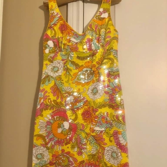 Kate Spade sequined cocktail dress - Picture 2 of 2